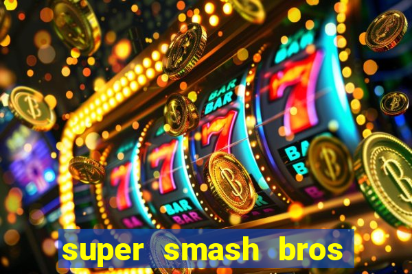 super smash bros click jogos